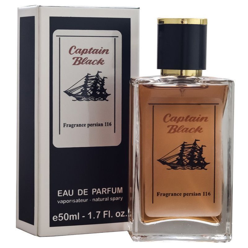 CAPTAIN BLACK standard