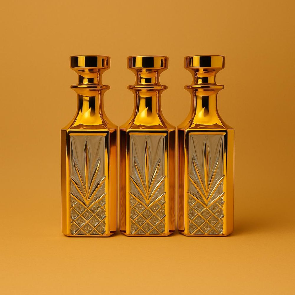 Графин золотой - 150 мл